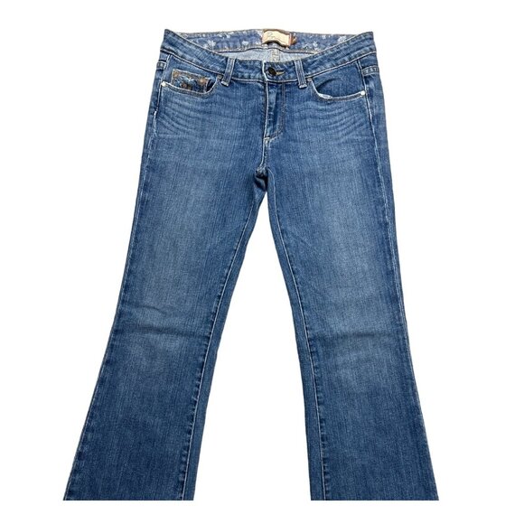 Vintage Y2K Paige Low Rise Bootcut Jeans Size 28 Long - Picture 2 of 9